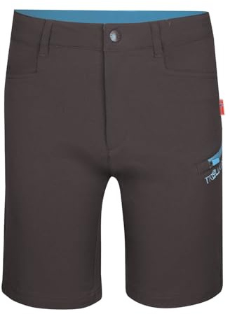 Trollkids Kids Haugesund Shorts 146, Anthracite
