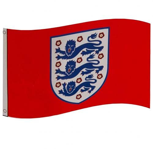 England FA Flag RD support England EURO 2020 Come On England !!! 3 Lions Official Merchandise