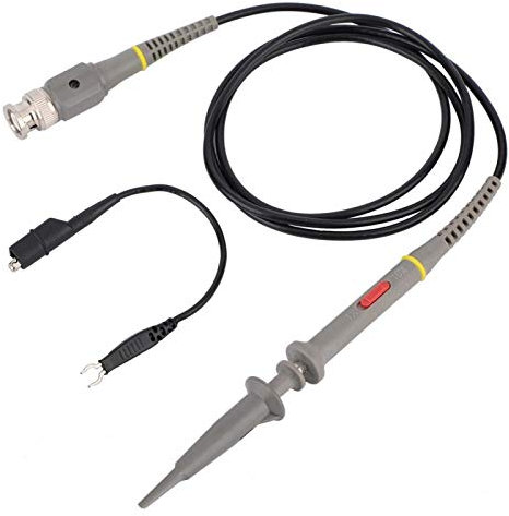 Oszilloskop-Tastköpfe, LA05110 1M 100MHz PVC-Messleitungs-Kit Zubehör für Oszilloskop-Tastköpfe
