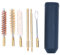 Tiardey Kit di Pulizia,Kit di Pulizia 38/357Cal 9Mm,Kit di Pulizia della Pistola Spazzola in Nylon per Strumenti di Pulizia della Pistola Accessori per la Caccia