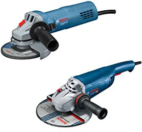 Bosch Professional Winkelschleifer-Set: GWS 22-230 J + GWS 880