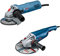 Bosch Professional Winkelschleifer-Set: GWS 22-230 J + GWS 880