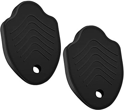 Lulaxy SPD Schuhplatten Abdeckung, StrapazierfäHige Fahrrad Schuhplatten Abdeckung Kompatibel mit -SH51 SPD Cleats, 1 Paar