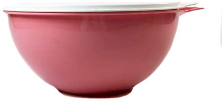 Tupperware Maximilian Salade Rose clair 7,8 l Mini bol Salade Bar à salade