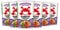 Kabuto Noodles Singapore Noodles 6 Pack (6 x 65g) Vegetarian Instant Noodles