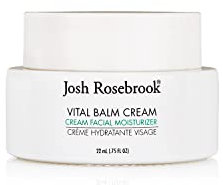 Josh Rosebrook Vital Balm Cream Reichhaltige Feuchtigkeitscreme für das Gesicht, schützt die Hautbarriere für alle Hauttypen