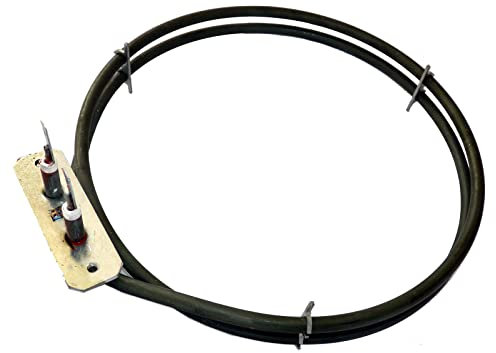 Place4parts Compatible Fan Oven Cooker Element for Logik LFTC50A12 LFTC60A12 LFTC60W12 LFTC50W12 LDOC60X17