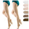 DANCEYOU 2 Paires Collant Danse Classique Femme Opaque avec Convertible pour Fille Enfants et Adultes Beige XXL