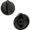 sparefixd Hob Black Control Knob Switch to Fit Whirlpool Oven