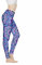 Biyejit Damen-Leggings, hohe Taille, Bauchweg-Effekt, Hose für Yoga, Workout, Laufen, Größe XS-3XL, Mandala Blumen, M