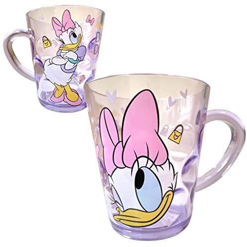 Everyday Delights Daisy Duck Purple Becher aus robustem ABS-Kunststoff, 250 ml