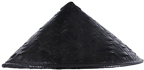 Bamboo Hat Party Hat Decor Rice Performance Ninja Hat Japanese Conical Hat Straw Hat Samurai Cosplay Hat Halloween Hats for Adults Asian Hat Kids Hats Child Vietnam Clothing