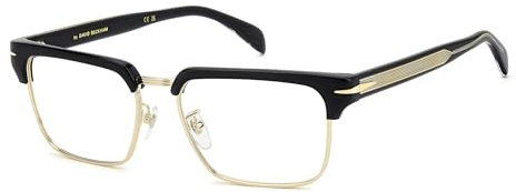 DAVID BECKHAM Brillen DB 7112 BLACK GOLD 54/18/145 Herrenbrillen