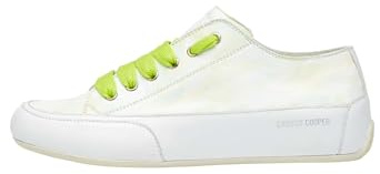 Candice Cooper Damen Rock Chic S Oxford-Schuh, Weiß Gelb, 39 EU