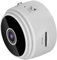 SXBCyan A9 WiFi Mini Camera HD 1080p Wireless Video Recorder Voice Recorder Security Monitoring Camera Smart Home For Infants And Pets (Color : White)