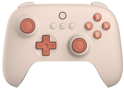 8Bitdo Ultimate C Bluetooth Controller for Switch with 6-axis Motion Control and Rumble Vibration (Orange)