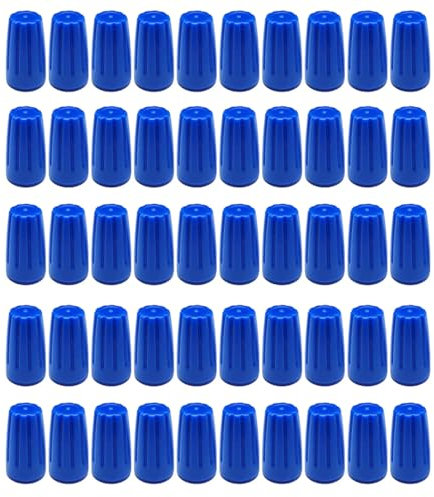 50 cappucci impermeabili per cavi elettrici, connettori a torsione per valvole di irrigazione per luci esterne