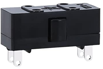 elektronischer Schalter 5 Stück/10 Stück/Lot Mikroschalter WK3-1 Silber 6A 125V /3A 250V Silber Taktschalter (Color : Wk1-1, Size : Taglia unica)