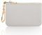Amaxiu Mini Porte-Monnaie pour Femme, Petit Porte-Monnaie pour Femme avec Porte-clés, Porte-Monnaie en Cuir de Vachette, Petit Mini Porte-Monnaie pour Femme(Blanc)