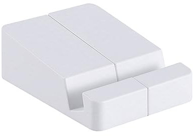 YiQinzcxg Debout Amovible Smartphone Bureau Tablette Téléphone Portable Téléphone Dock Pour Maison Tablette Support Dock Blanc Noir