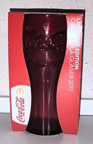 &AngiesStrickZauber verkauft : Sammelglas Deutschland 2017 - Rot/Trinkglas/Mcdonalds