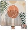 Jopee Picknickdecke Wasserdicht, 200x200cm Boho Waschbar Stranddecke Sandfrei für 4-6 Personen, Leicht und Tragbar Strandmatte mit Tragegriff, Tragbare Picnic Blanket für Picknick, Wandern, Campinge