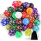 40 Pezzi Dadi Poliedrici Colorati, D20 20 Facce Dadi Poliedrici da Gioco Set con Borse Velluto,Dungeons And Dragons Set di Dadi da Giochi di Ruolo per Giochi da Tavolo e Educazione DND RPG MTG