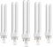 BrightArk 2 Pines 26W G24d-3 Bombillas PLC Tubo 2U para Cocina, Luz Natural 4000K, No Regulable, 5 Pack