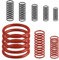75 Pcs Joints Toriques pour Machines à Café, Joints Toriques en Silicone pour Soupape de Support Soupape de Sortie, Joints d'étanchéité Compatible avec Philips Saeco Gaggia Spidem