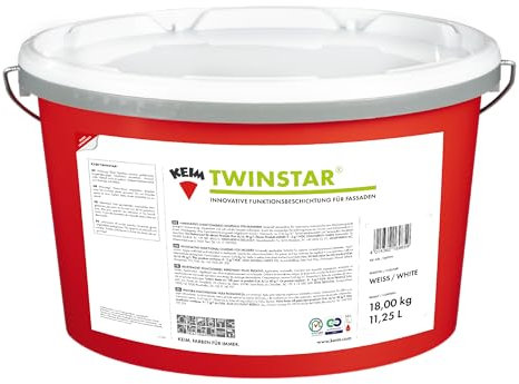 Keim Twinstar weiss 2,5 kg