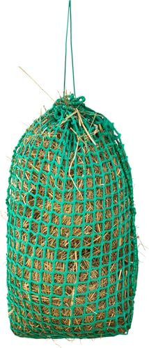 Knotenloses Heunetz für Pferde – Pro Lima – Füllmenge 6 Kg, Maschenweite 4,5 x 4,5 cm, zahnschonend