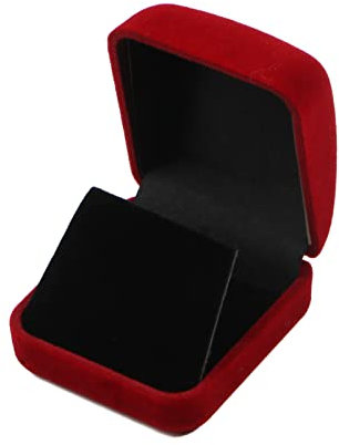 OAJABBGE Samt Medaillenbox Münzvitrine Münzschmuck Für Medaillons Medaillen Proben Militärische Münzbox 5 1 X 5 1 X 3 2 cm