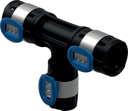 Geberit FlowFit T-Stück, 25-16-25 mm