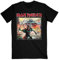 Rock Off officially licensed products Iron Maiden Senjutsu Album Palace Keyline Square T Shirt L Black
