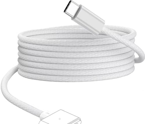 3P SPACE Cavo ALTA QUALITA' USB C a MAGNETICO SAFE 140W PD Ricarica Veloce, Tipo C Magnetico Safe 3, 2M, Compatibile con MacBook Pro M1 2021/2022/2023/2024, MacBook Air M2, M3/M3 Pro/M3 Max MAG