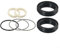 Bicycle Fork Dust Seal 30-40mm For FOX/For Rockshox/For MANITOU/SR For SUNTOUR Bike Parts, Replacement Suspension Fork Dust Wiper Kit, Seal Kit with Foam Rings (35x45mm)