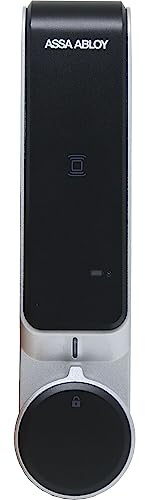 Assa Abloy Elektronisches Schrankschloss ML52RA Sense+ Kurzform - Zutrittskontrolle RFID, Batteriebetrieben für TS 1-16mm