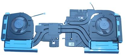 New Laptop Cooling Fan with heatsink for Lenovo IdeaPad Gaming 3 15IAH7 15ARH7 FRU:5H40S20577 B8710ASMSF2100TN DC5V 0.5A