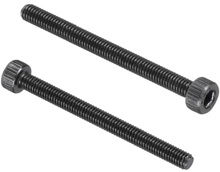 PATIKIL 50 Pcs M3 x 35 mm Hex Socket Head Cap Screws Bolts, 12.9 Grade Carbon Steel Socket Drive Screws, Black Oxide, Full Threads