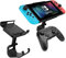 Adjustable Angle Gaming Holder for Nintendo Switch/Lite & PRO Controller - Portable Clamp Design with Stable Structure (Black)