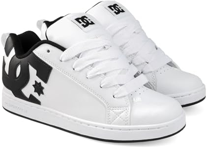 DC Shoes Damen Court Graffik Low Shoe SkateSkate-Schuh