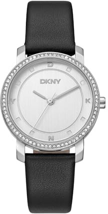 DKNY Quarzuhr Astoria Glitz Quarz 5 ATM