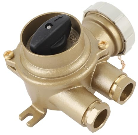 Generic Marine Messing Anschlussdose Steckdose Schalter für Boot IP56 Schutz Elektrische Box Steckdose für Schiffsbesatzung