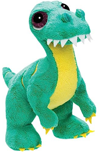 Li'l Peepers 14376 Velociraptor Dinosaurier von Suki Gifts, 17 cm