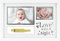 MCS Baby Krankenhaus ID Armband und Fotorahmen, Glas, Silber