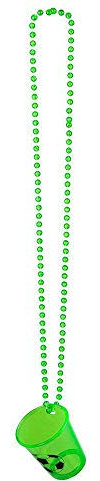 Boland 10119737 Shot Glass Chain Green