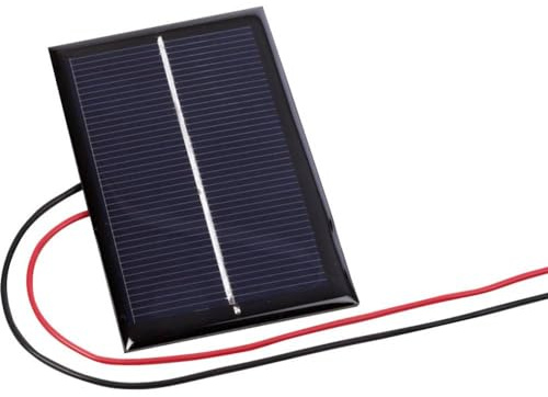 PEREL - SOL2N - Kleine Solarzelle 0,5 V/800 mA 178664
