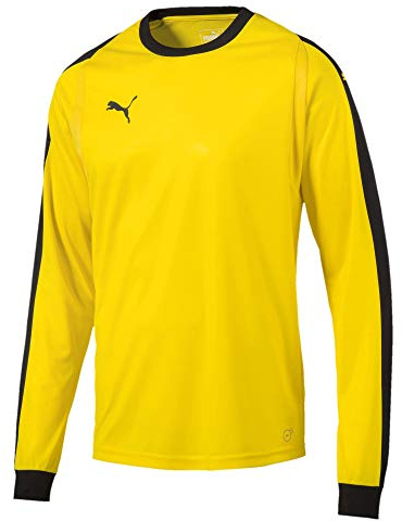 PUMA Herren LIGA GK Jersey Trikot, Cyber Yellow Black, M