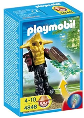 PLAYMOBIL 4848 - Tempelwächter mit grüner Leuchtwaffe