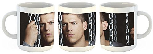 Unified Distribution Prison Break Wentworth Miller - Tasse mit Motiv Bedruckt, 300ml C-Henkel. Tolles Geschenk für Büro, Küche, Geburtstag, Lieblingstasse zum Frühstück